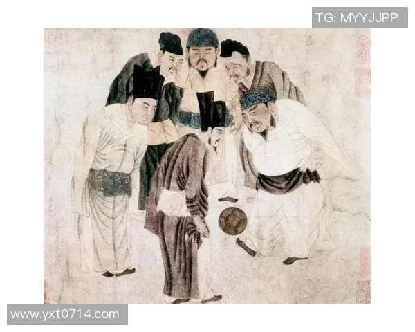 赵匡胤与足球明星的精彩瞬间展现足球魅力与历史交融的独特画面